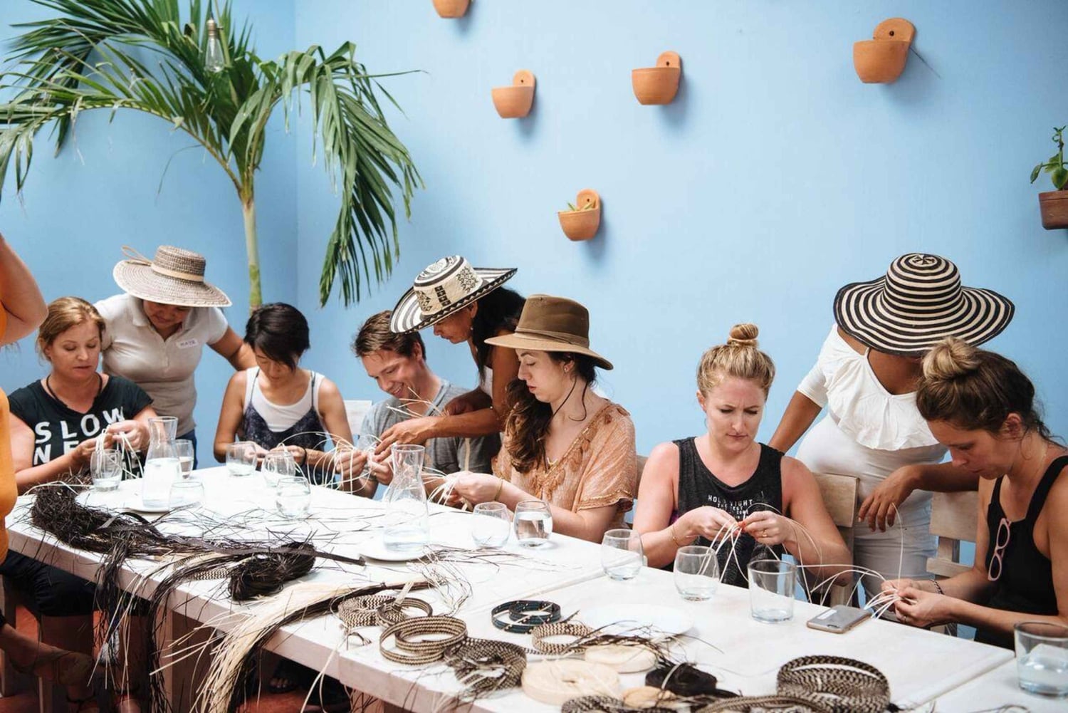 Cartagena: Zenú-kansan perinne