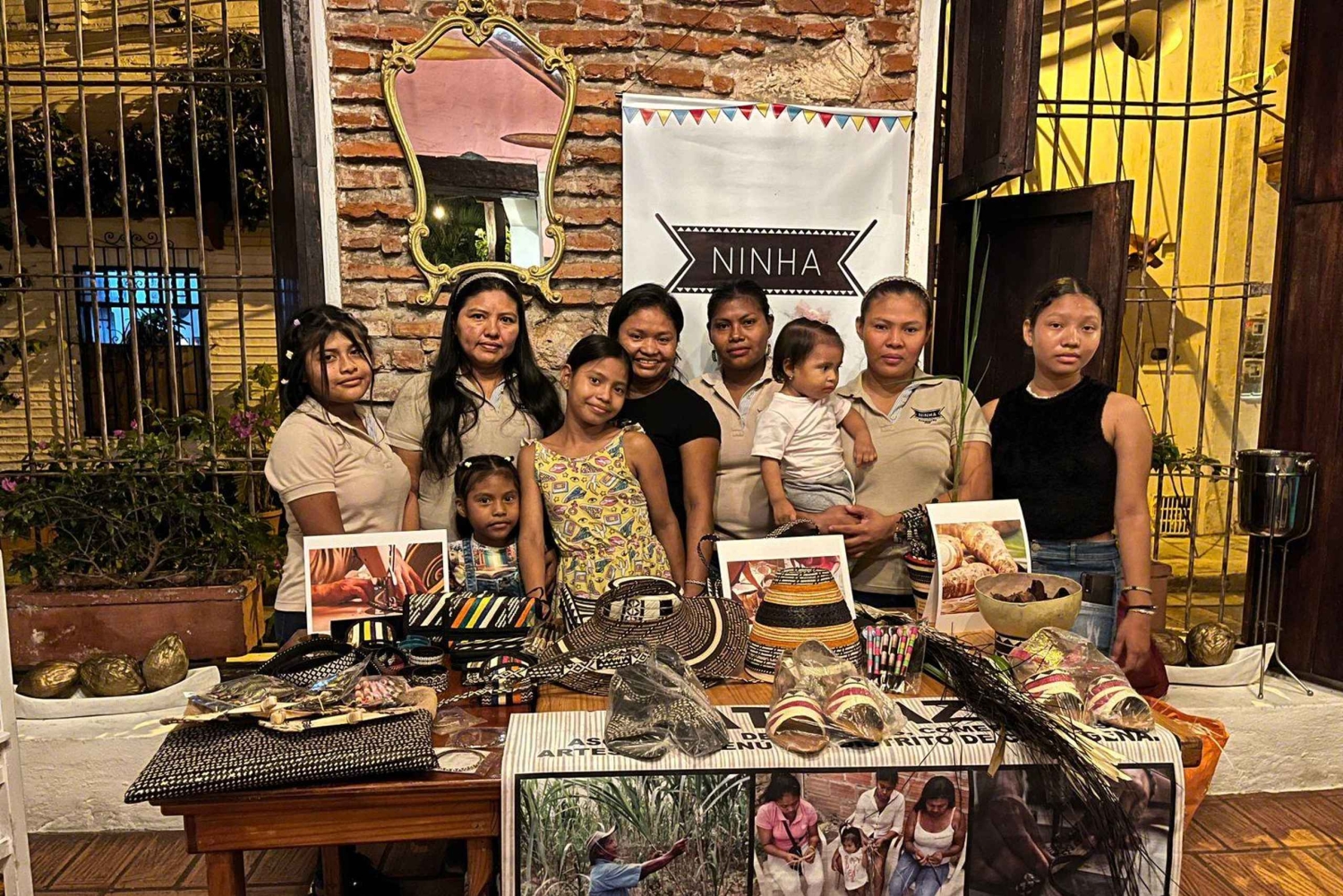 Cartagena: Zenú-kansan perinne