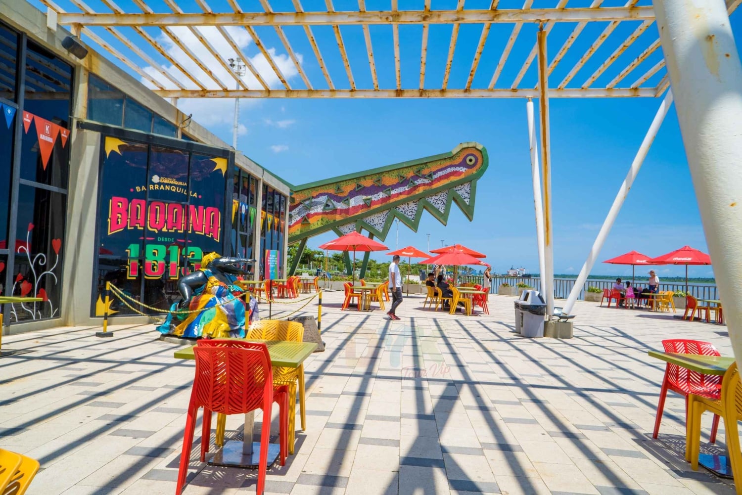 Cartagena: Barranquillan kaupunkikierros, aamiainen ja lounas