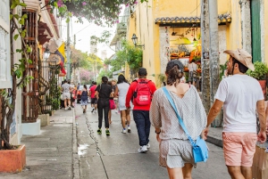 Delt tur i Getsemani-kunstkvarteret med trådløst livesystem