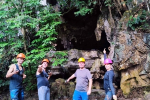 Caveman Tour. Motorcycles, Caves and Waterfalls