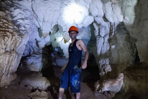 Caveman Tour. Motorcycles, Caves and Waterfalls