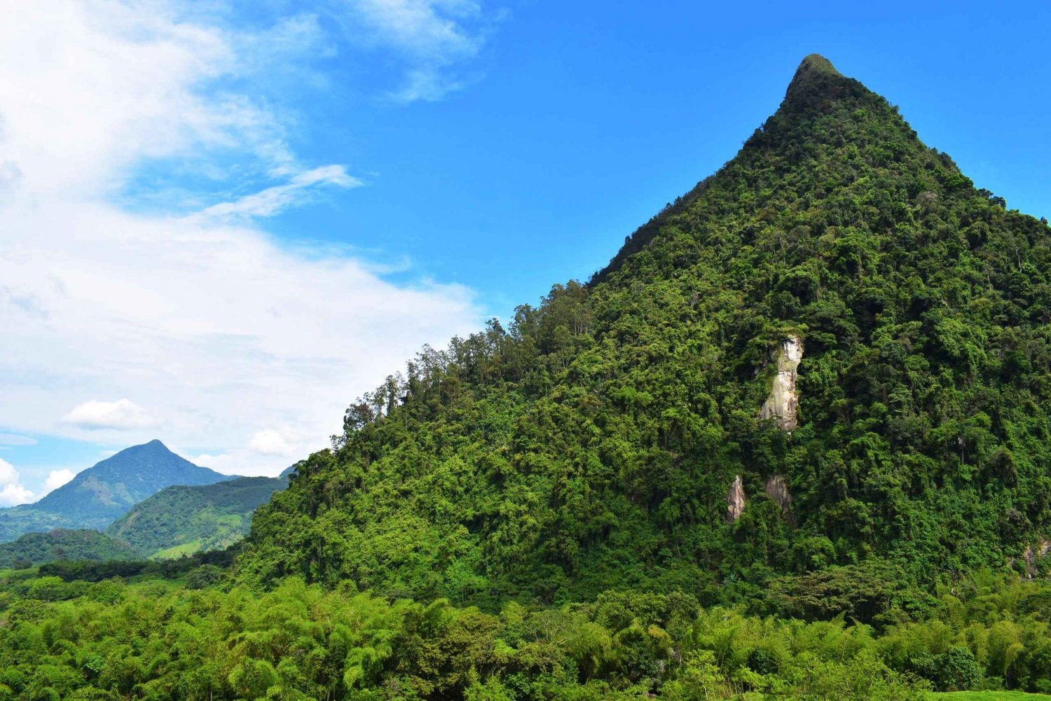 Cerro Tusa Tour: Hike the tallest natural pyramid-Roundtrip