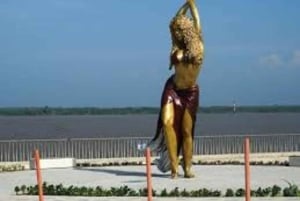 Check out the Mallorking Swamp Ecopark + the Magdalena River Mouth