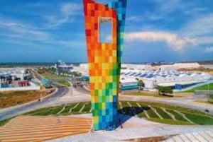 Check out the Mallorking Swamp Ecopark + the Magdalena River Mouth