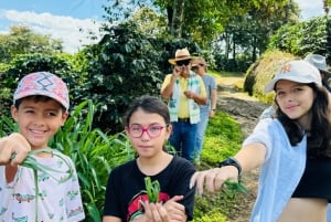 Chinchina, Caldas: Tarina kahvikupin takana haciendalla sijaitsevalla maatilalla