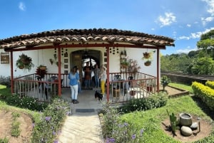 Chinchina, Caldas: Tarina kahvikupin takana haciendalla sijaitsevalla maatilalla