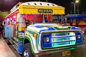 Chiva Rumbera Tour with Music, Party, and Fun in Cartagena