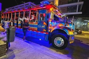 Chiva Rumbera Tour with Music, Party, and Fun in Cartagena