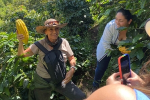 Ruta del chocolate cerca de Medellín