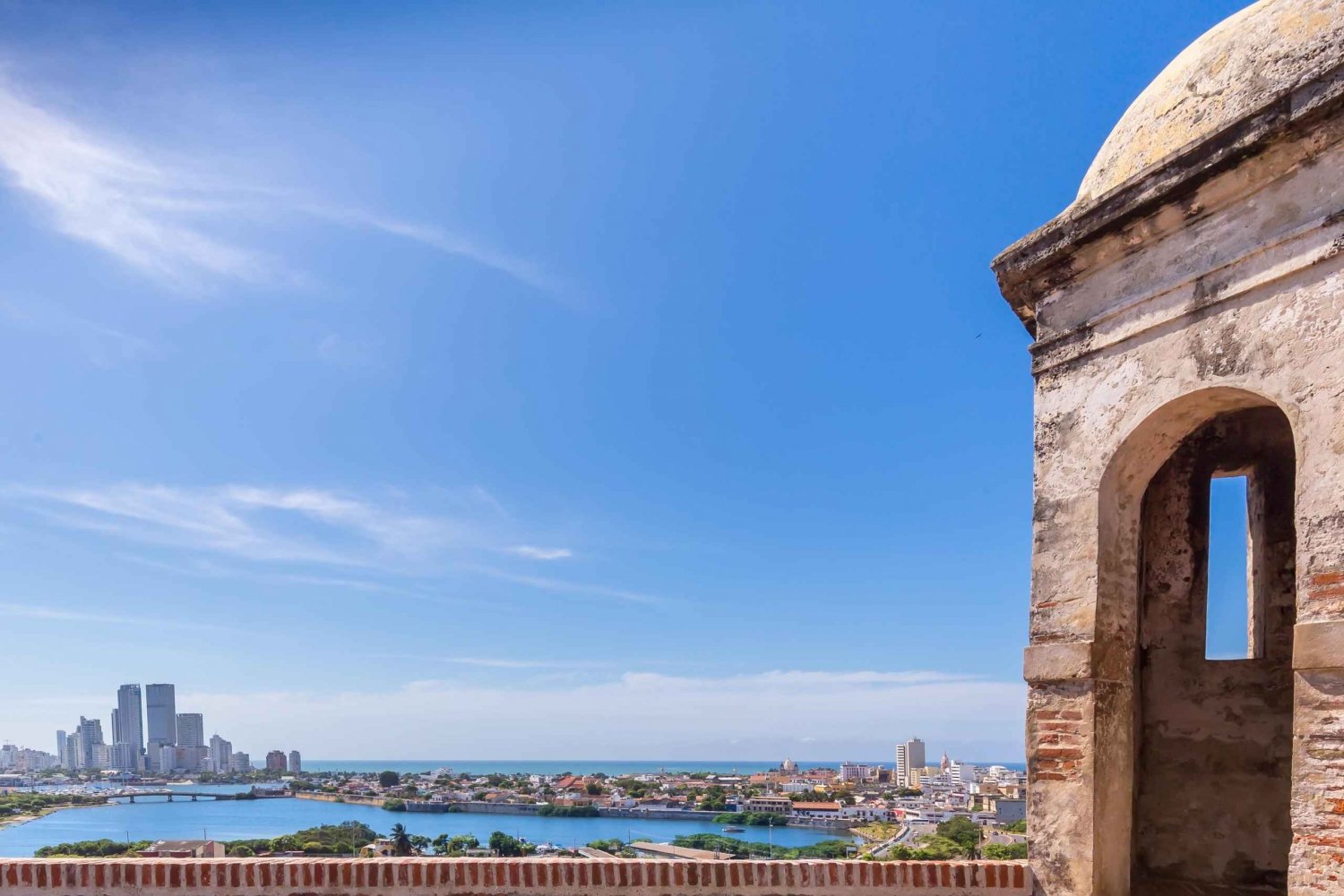Cartagena: Castle of San Felipe & Cerro de la Popa City Tour