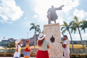 Cartagena: Tour de la ciudad por el Castillo de San Felipe y el Cerro de la Popa