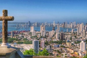 Cartagena: Tour de la ciudad por el Castillo de San Felipe y el Cerro de la Popa