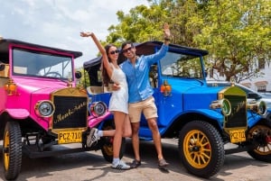 City Tour en Carro Clásico Eléctrico en Cartagena