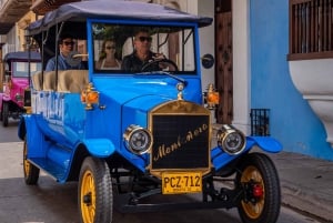 City Tour en Carro Clásico Eléctrico en Cartagena