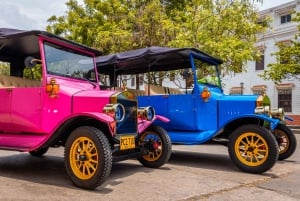 City Tour en Carro Clásico Eléctrico en Cartagena