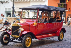 City Tour en Carro Clásico Eléctrico en Cartagena