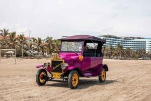City Tour en Carro Clásico Eléctrico en Cartagena