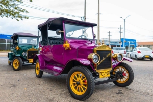 City Tour en Carro Clásico Eléctrico en Cartagena