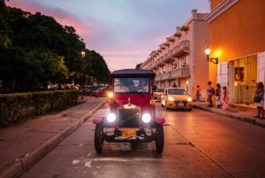 City Tour en Carro Clásico Eléctrico en Cartagena