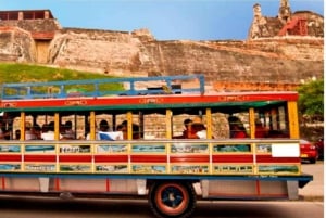 Cartegena : Tour de ville panoramique à Chiva avec guide bilingue