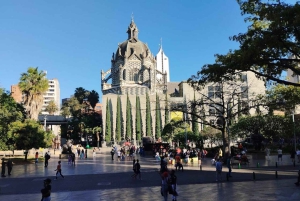 Byomvisning i Medellin