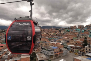 Ciudad Bolívar cable car, tour, and graffiti workshop