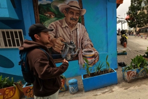 Ciudad Bolívar cable car, tour, and graffiti workshop