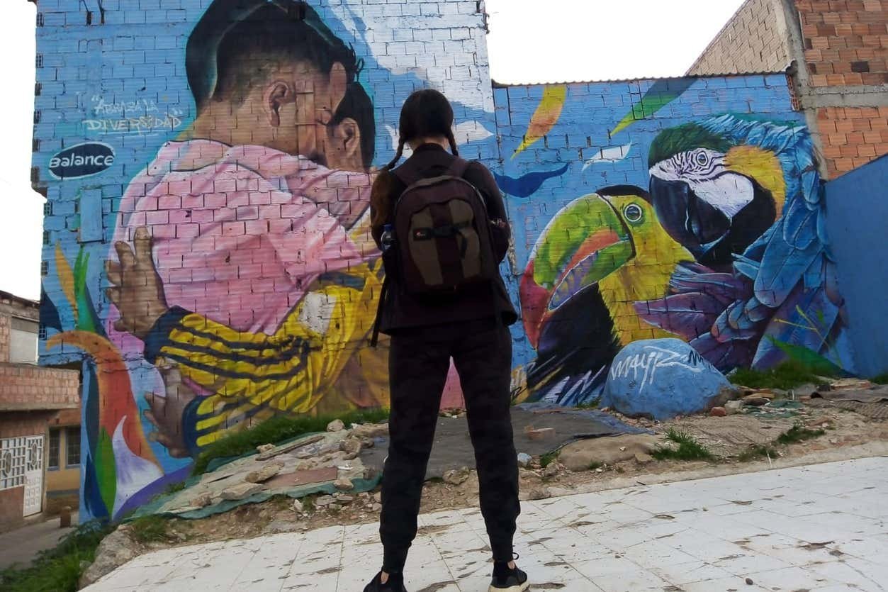 Tour do grafite pela Ciudad Bolívar