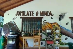 Minca: Artisanal Cacao Workshop at Casa Jocolate