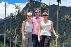 Tour Valle del Cocora and Salento, including a typical lunch