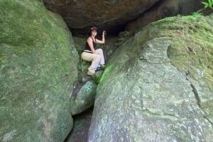 Circuito attraverso la valle del Cocora, Casa dei colibrì Acaime Circa 14 km