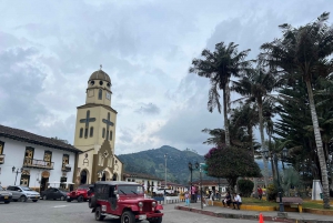 Von Salento aus: Gemeinsame Tour durch das Cocora-Tal