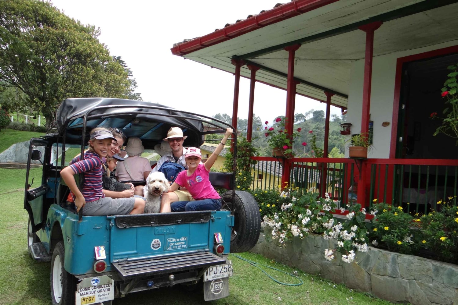 サレント発 フィンカ・エル・オカソのコーヒー農園ツアー