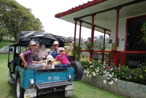 サレント発 フィンカ・エル・オカソのコーヒー農園ツアー