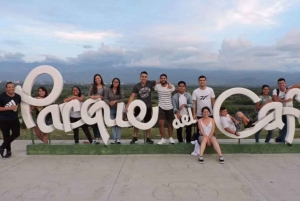 Tour al Parque del Café desde Pereira o Armenia