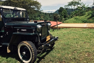 Kahvi- ja jeeppikierros Finca Mariposassa Jardínissa