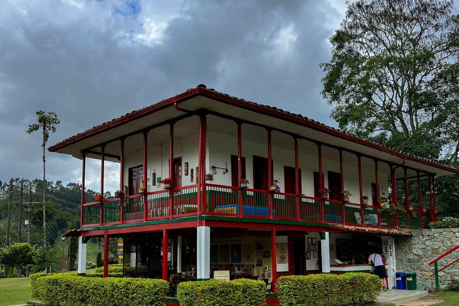 Tour de café na Finca El Ocaso Salento: Finca Tradicional-Español