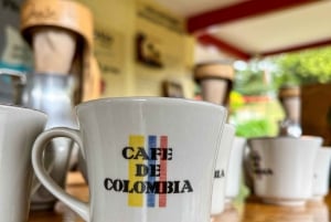 Tournée de café à la Finca El Ocaso Salento : Finca Tradicional-Español