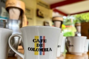 Tournée de café à la Finca El Ocaso Salento : Finca Tradicional-Español