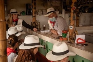 メデジン発、ランチとコーヒーテイスティング付きコーヒーツアー