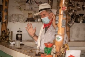 メデジン発、ランチとコーヒーテイスティング付きコーヒーツアー