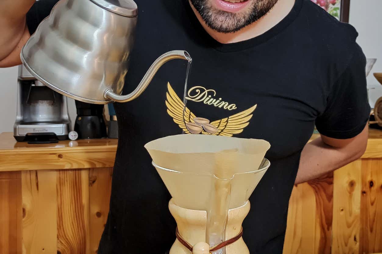 Coffee Workshop & Tasting in La Candelaria