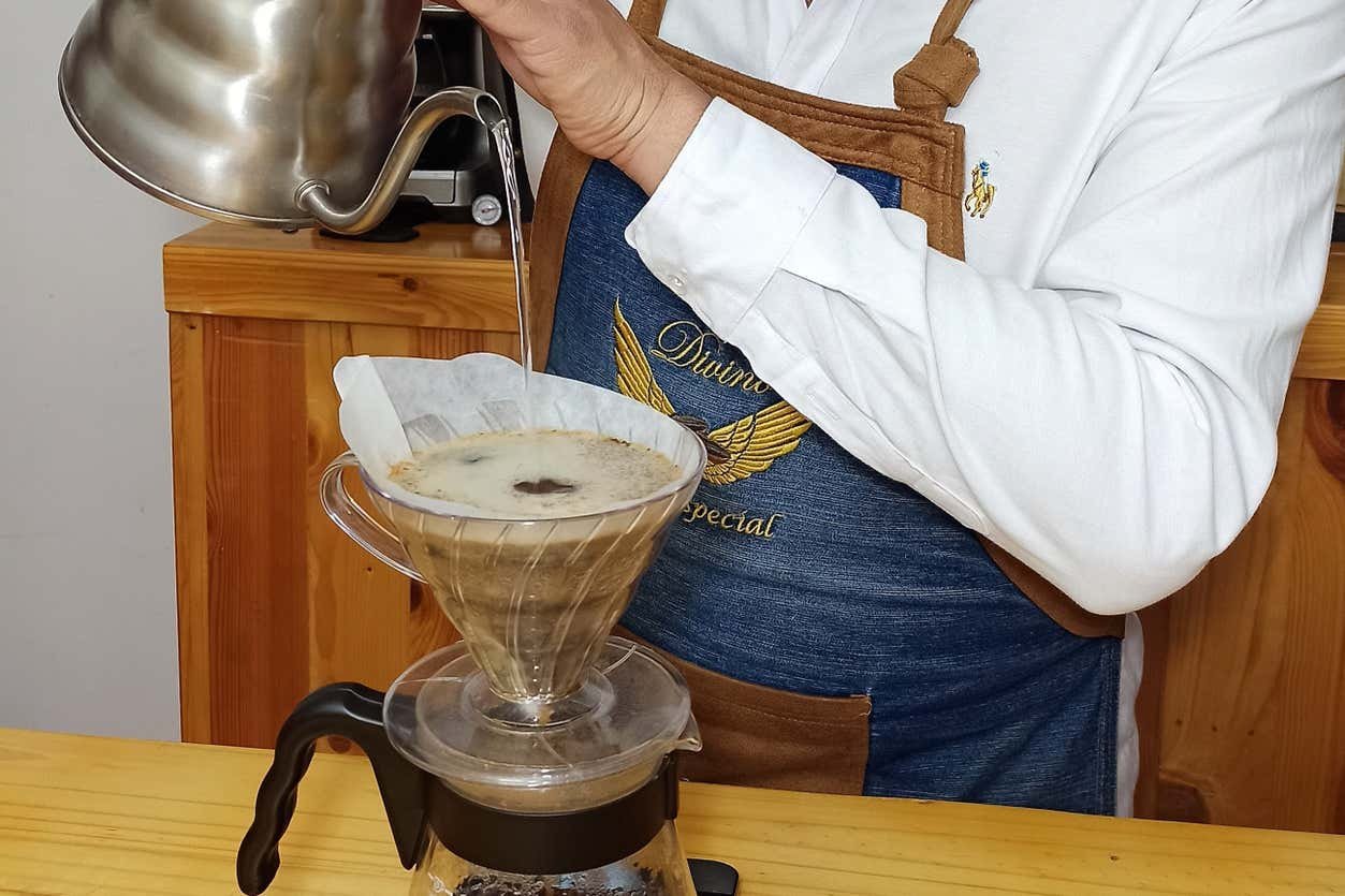 Coffee Workshop & Tasting in La Candelaria