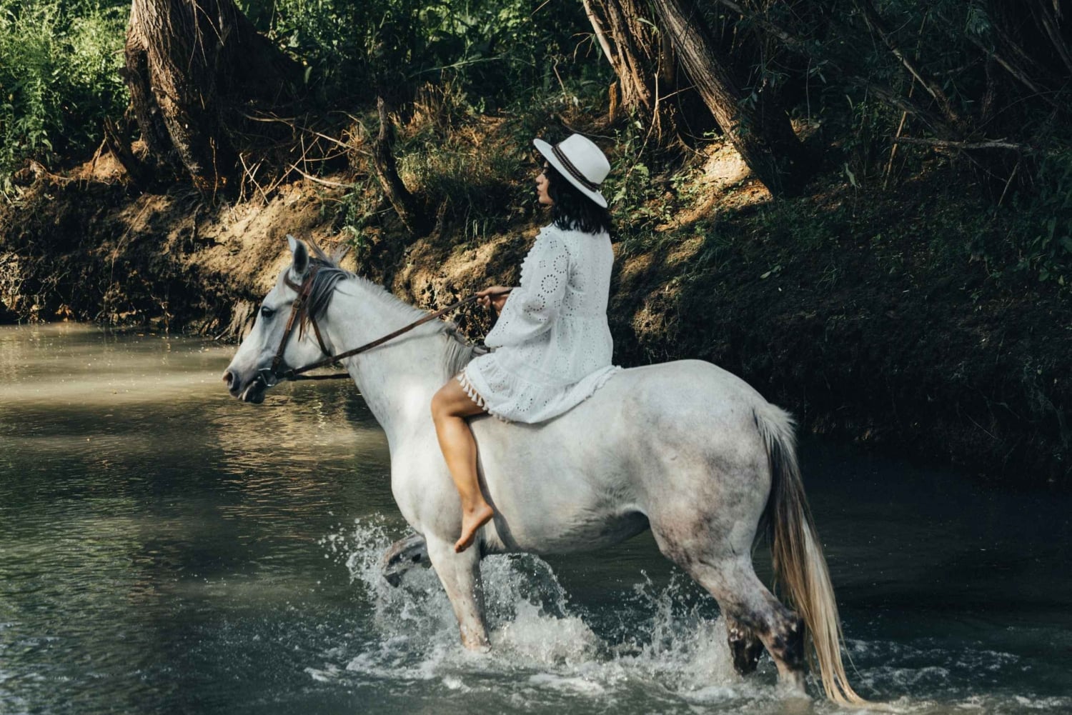 Колумбия: конная прогулка к реке + обед