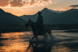 Колумбия: конная прогулка к реке + обед