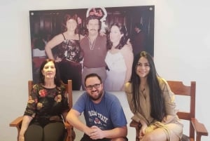 Colombia: Visita oficial al Museo Pablo Escobar Conoce a tu Familia