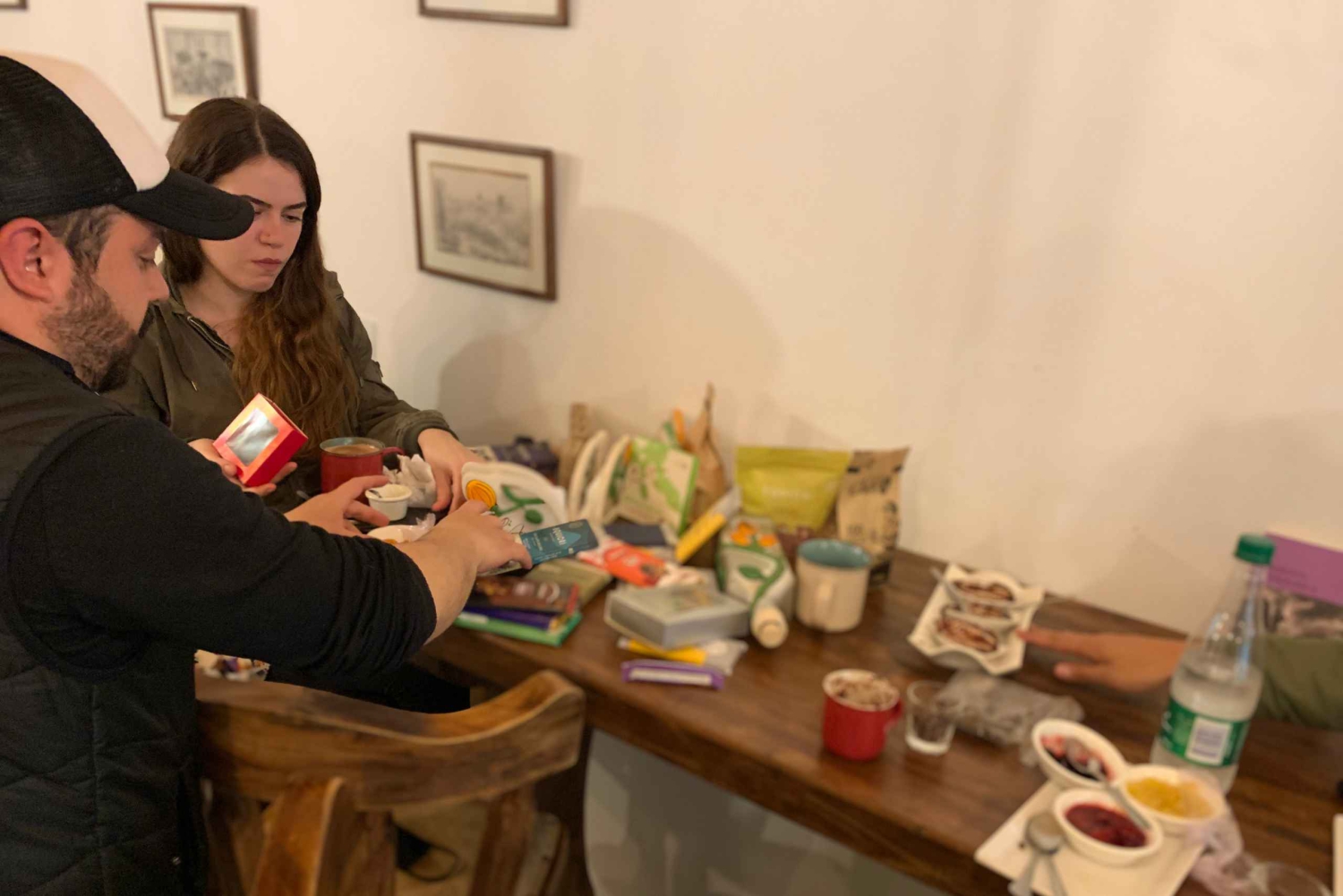 Colombiaanse chocoladeworkshop Bogotá