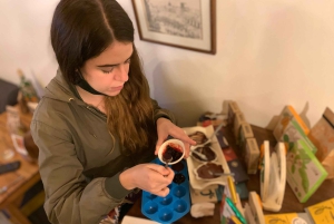 Colombiaanse chocoladeworkshop Bogotá