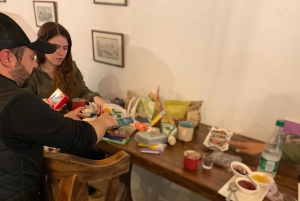 Colombiaanse chocoladeworkshop Bogotá